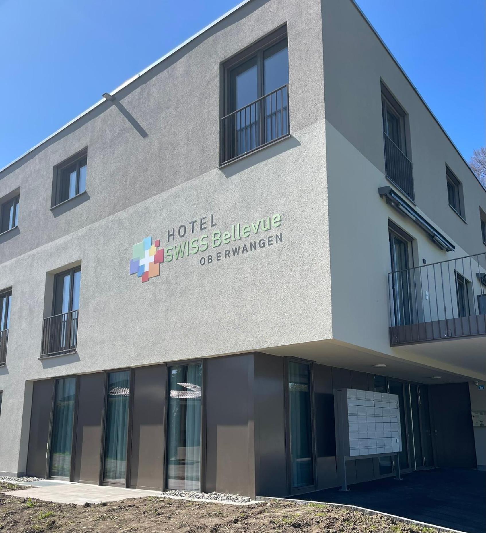 Hotel Swiss Bellevue Oberwangen מראה חיצוני תמונה