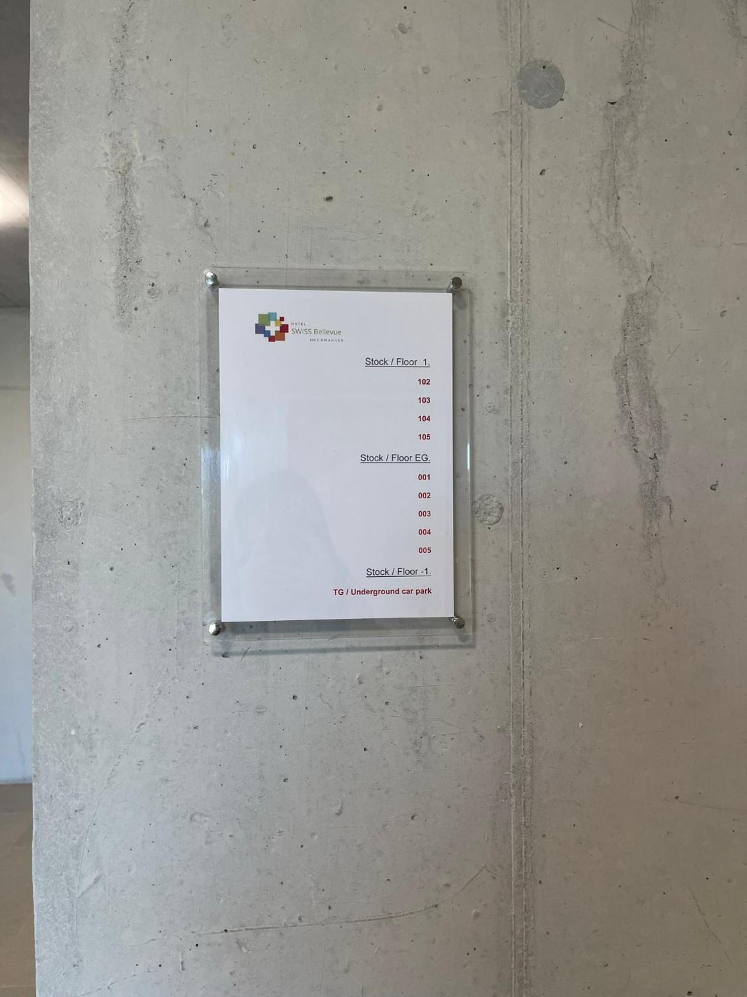 Hotel Swiss Bellevue Oberwangen מראה חיצוני תמונה