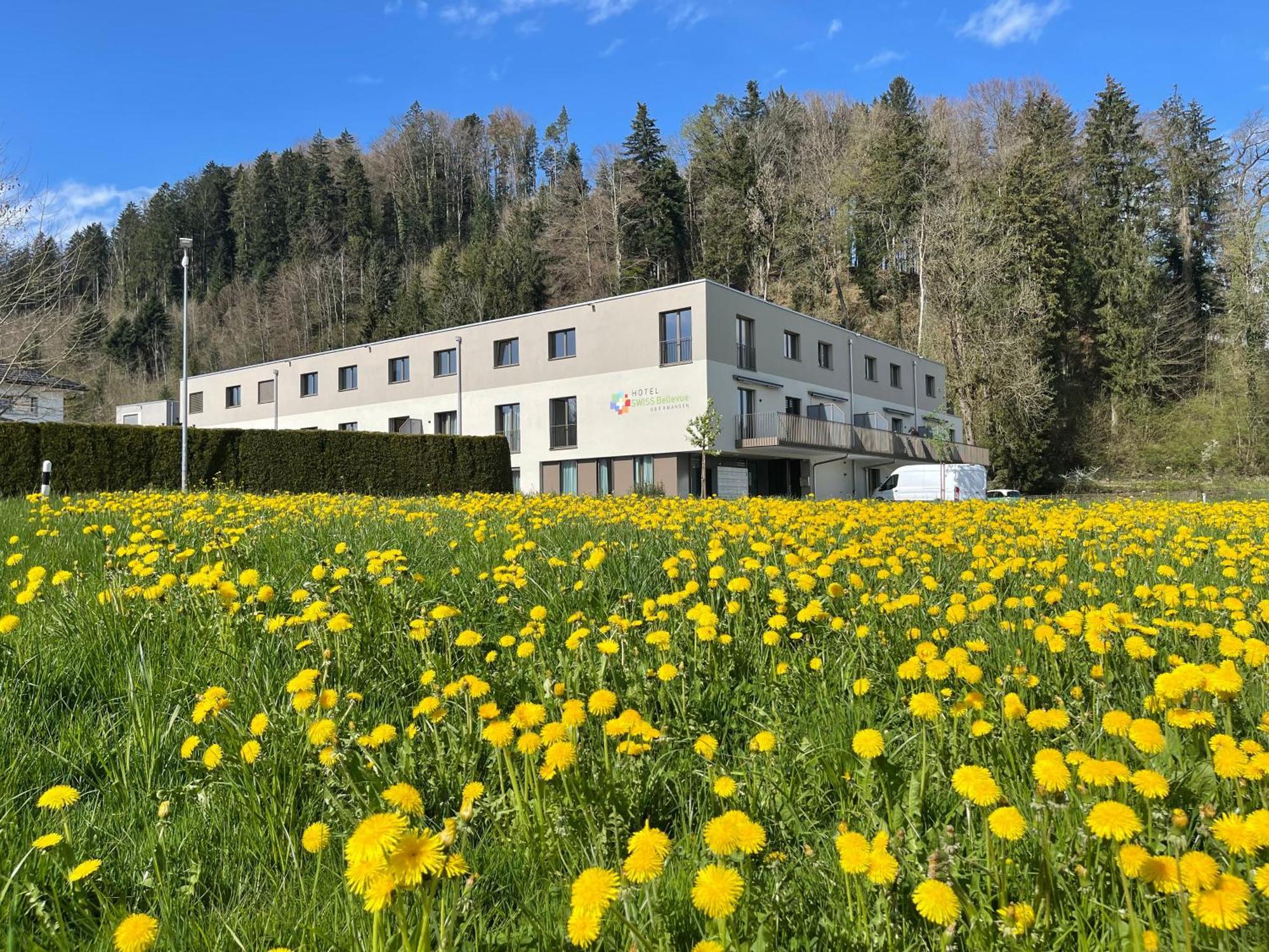 Hotel Swiss Bellevue Oberwangen מראה חיצוני תמונה
