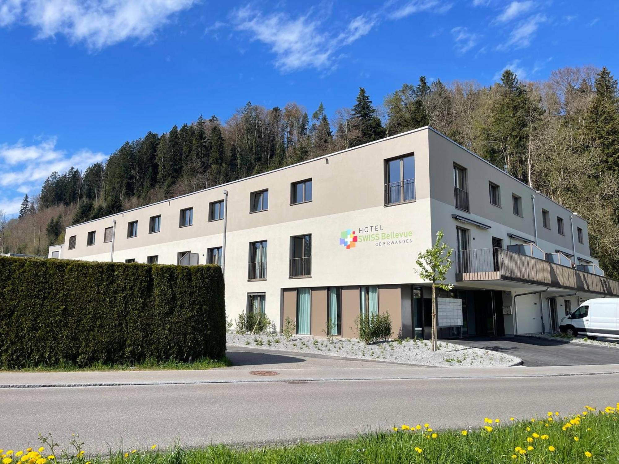 Hotel Swiss Bellevue Oberwangen מראה חיצוני תמונה